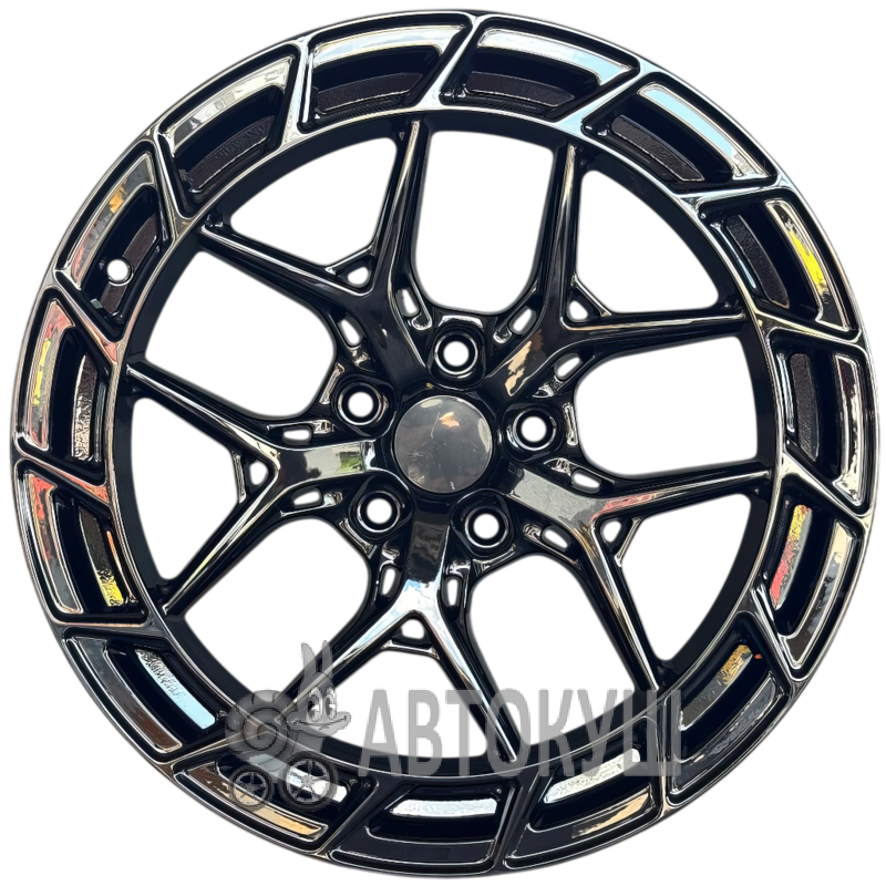 Velaro YF5678 8,5×18 5×114,3 ET35 DIA73,1 Black