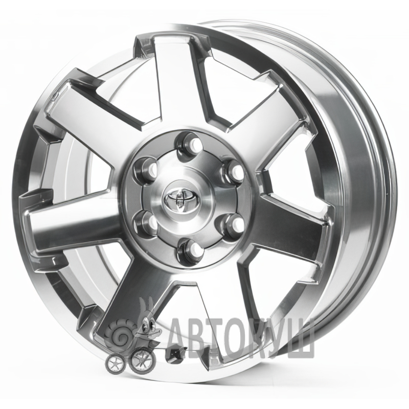 Replica TY3363 7,5×17 6×139,7 ET15 DIA106,1 DGMF