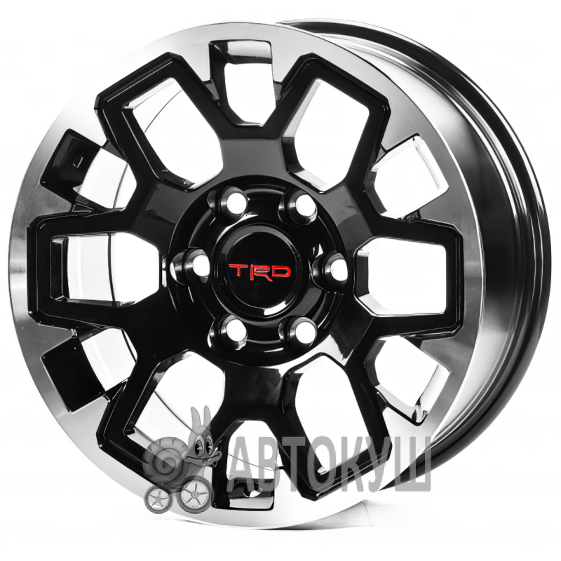 Replica TY3431 8×17 6×139,7 ET15 DIA106,1 BMF