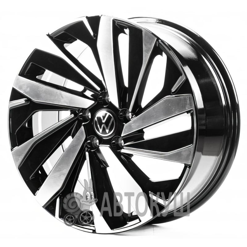 Replica VV18423 8×18 5×112 ET44 DIA57,1 GBMF