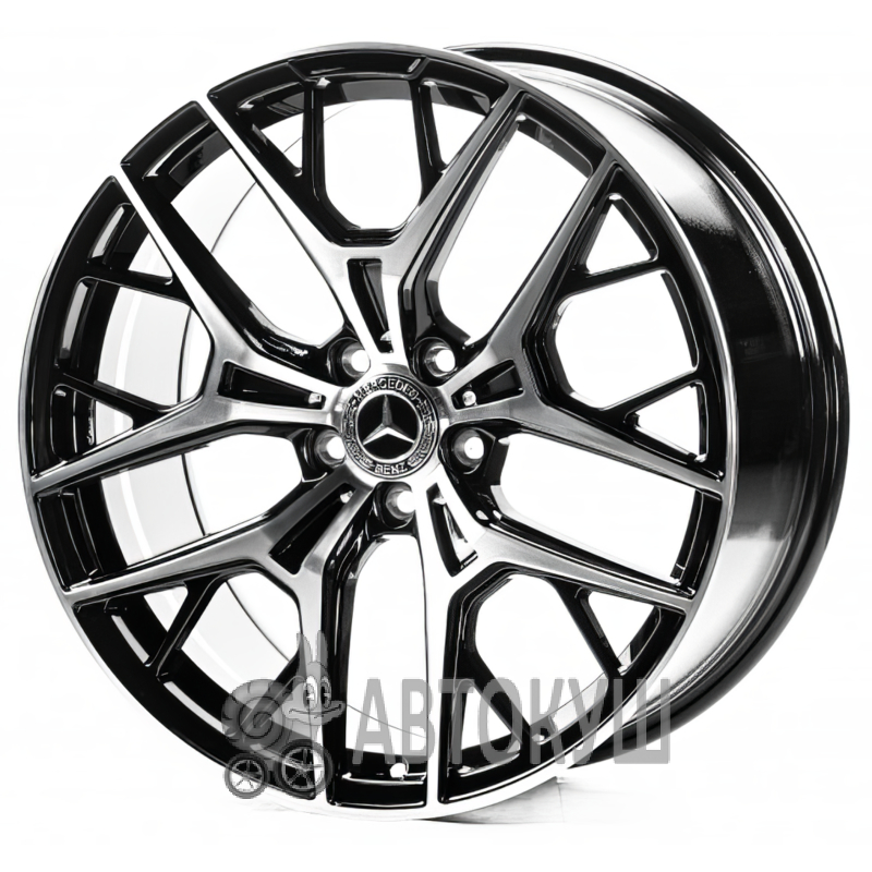 Replica MR3573 10×20 5×112 ET44 DIA66,5 BMF