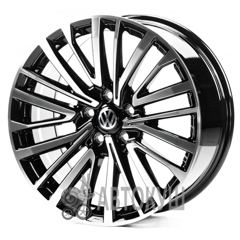 Replica VV18703 8×18 5×112 ET44 DIA57,1 GBMF