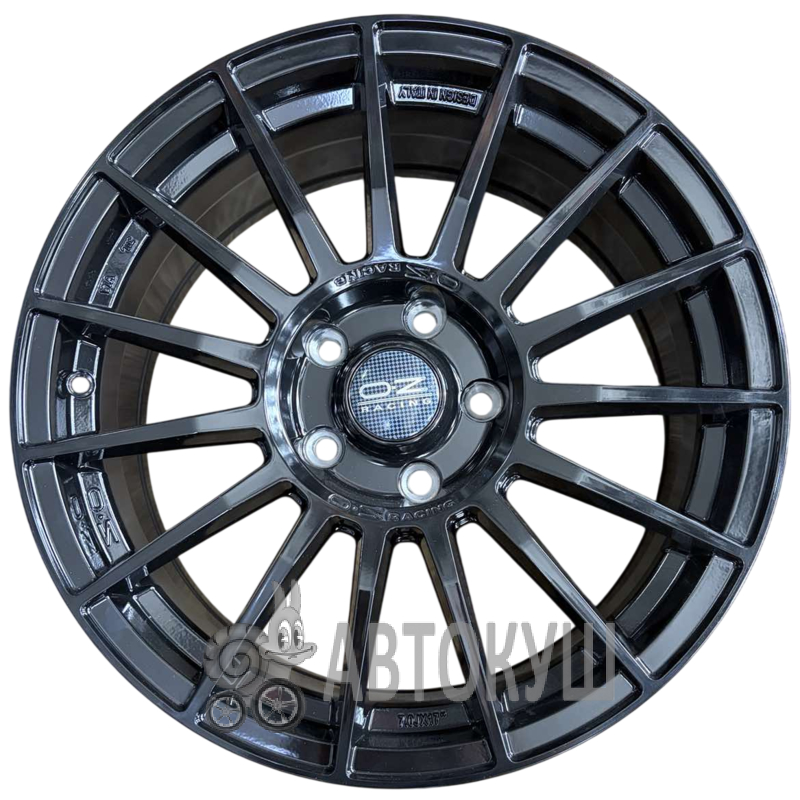 GT 177184 7×17 5×114,3 ET38 DIA67,1 Black