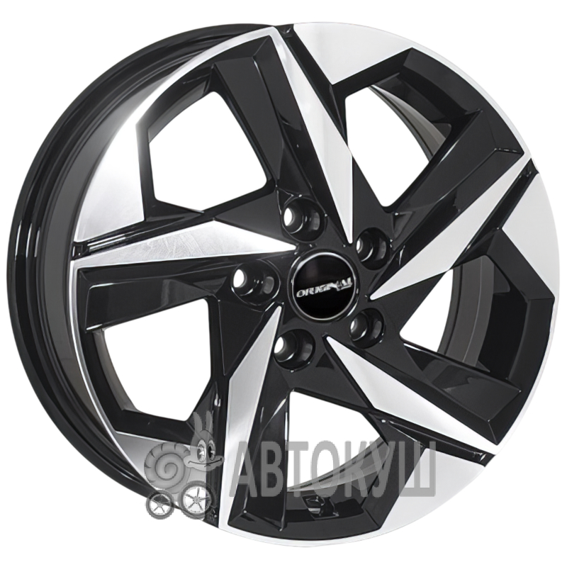 ZF F1622 6,5×16 5×114,3 ET40 DIA67,1 BMF