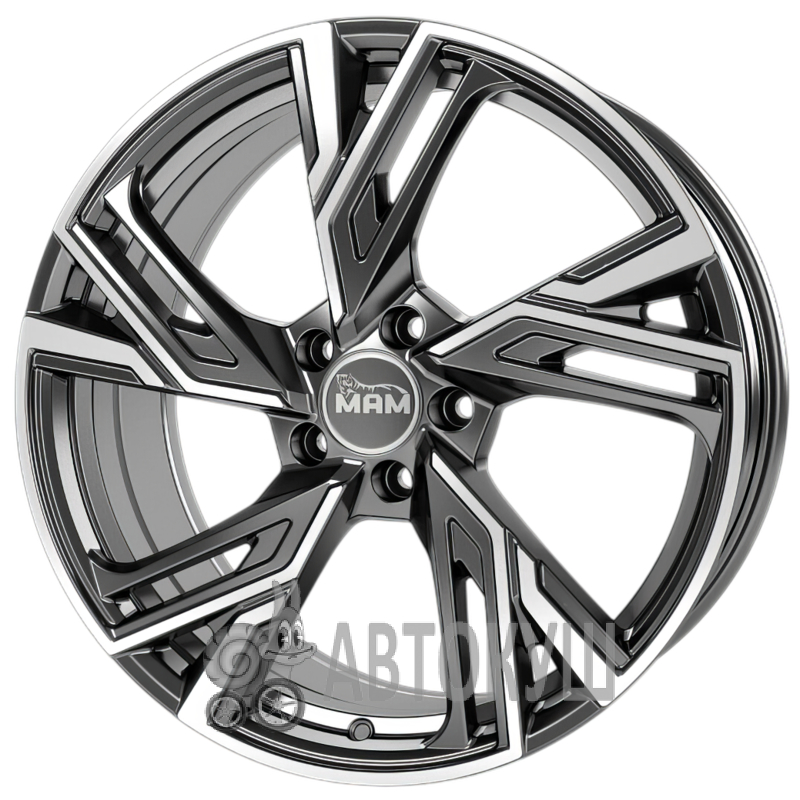 MAM RS5 8,5×20 5×120 ET35 DIA72,6 DBFP