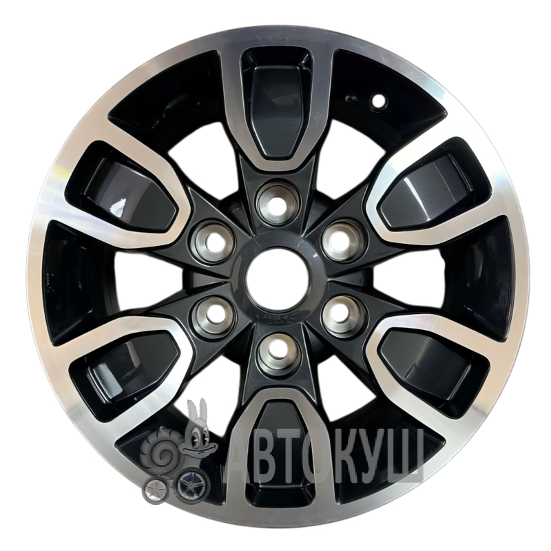 Fiat OEM 6000622504 7×16 6×139,7 ET38 DIA67,1 GP