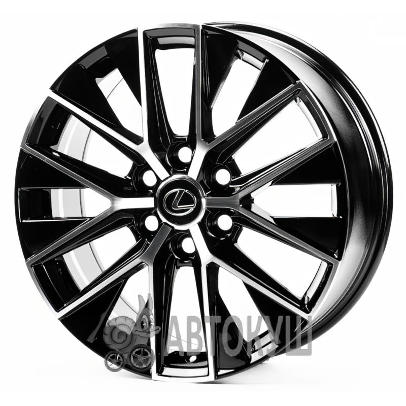 Replica LX20912 8×20 6×139,7 ET55 DIA95,1 GBMF