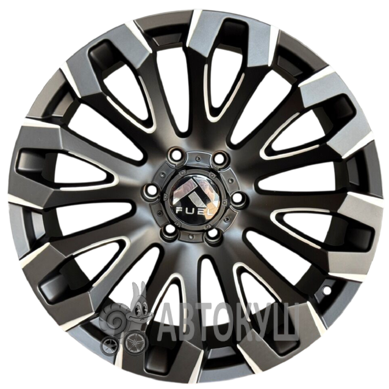 Off Road Wheels FBX495-20 9×20 6×139,7 ET0 DIA110,1 BM