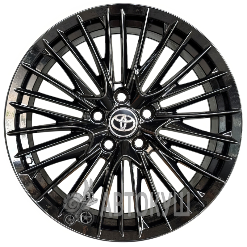 Flow Forming FBX429-8 8×18 5×114,3 ET45 DIA60,1 Black