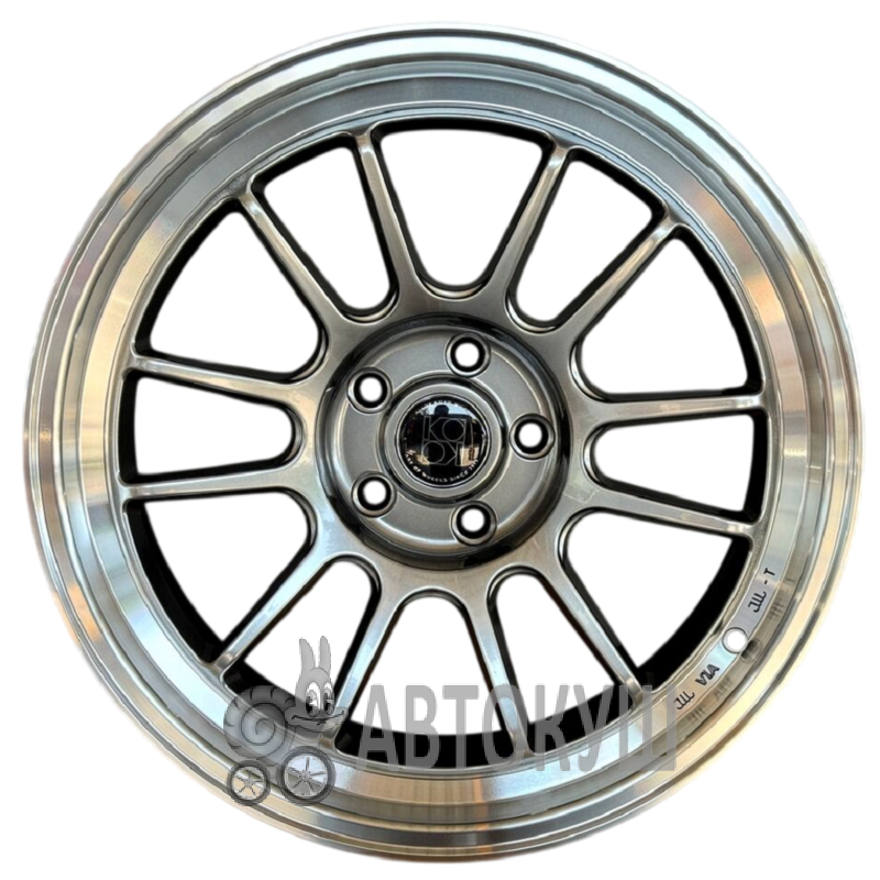 Flow Forming DX014 9×18 5×114,3 ET20 DIA73,1 GR