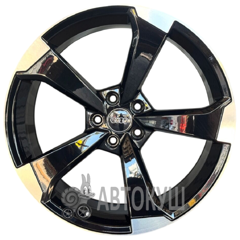 Flow Forming FBX346-20 9×20 5×112 ET35 DIA66,5 Black