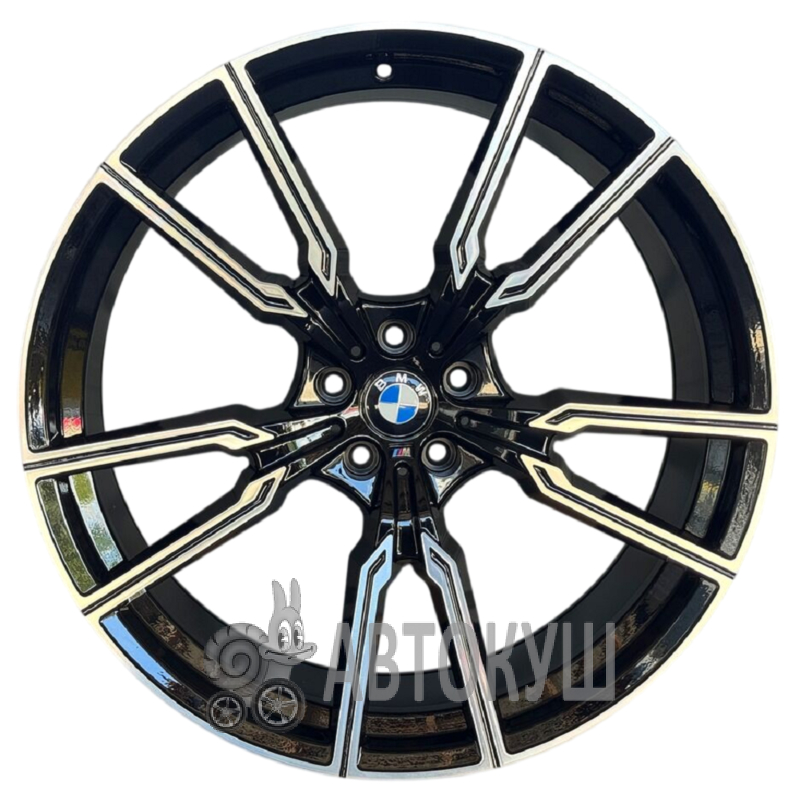 Flow Forming FBX266-22 10,5×22 5×112 ET40 DIA66,6 Black