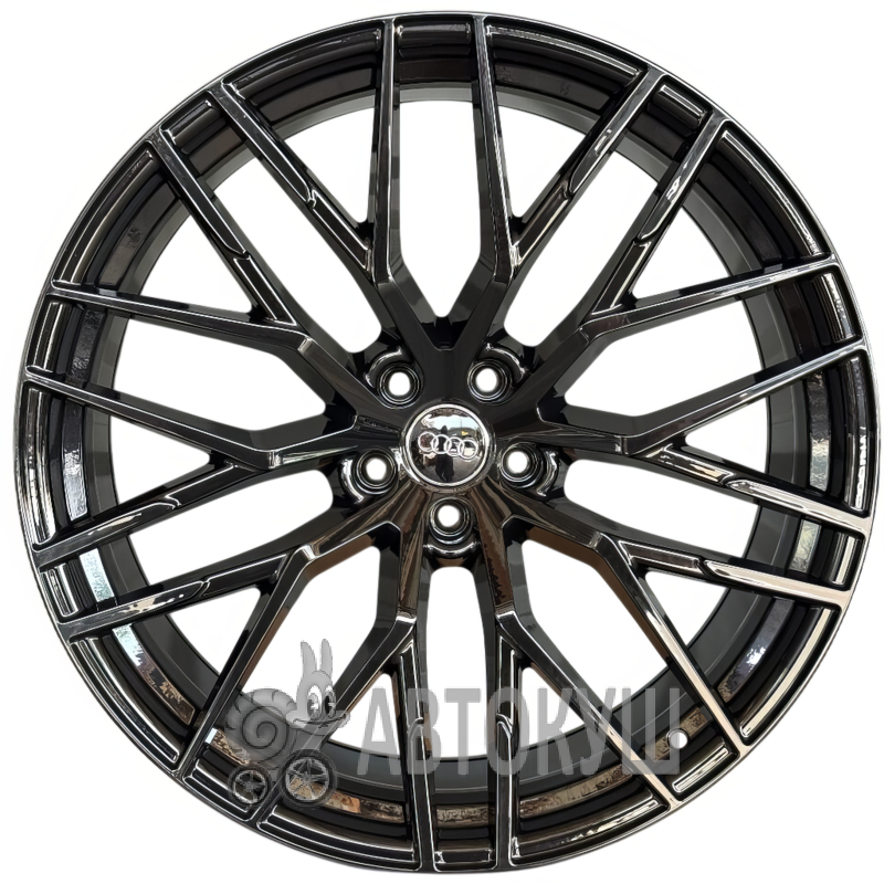 Flow Forming FBX342-22 9,5×22 5×112 ET26 DIA66,6 Black