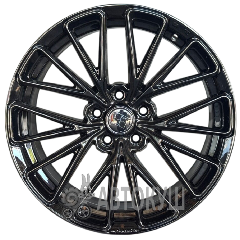 Koko FF137 8×18 5×112 ET38 DIA66,6 Black