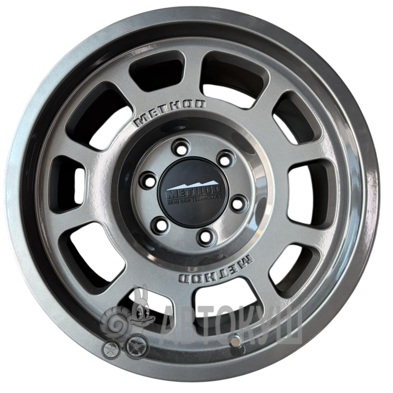 GT FORCA 8,5×17 6×139,7 ET0 DIA110,5 GM