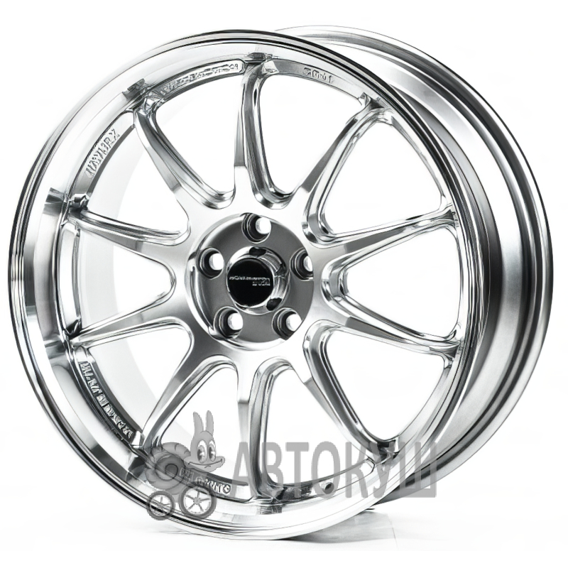 Flow Forming FF8021 7,5×17 5×100 ET35 DIA73,1 HPBL