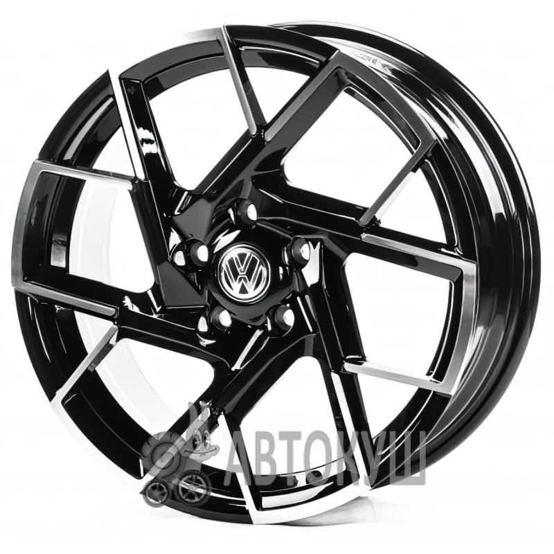 Replica VV17967 7×17 5×112 ET45 DIA57,1 GBMF