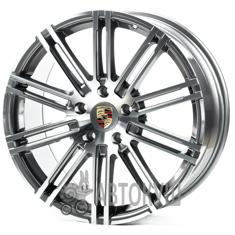 Replica PR20140 8,5×20 5×130 ET50 DIA71,5 GGrayMF