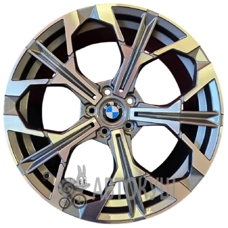 Replica B5748 8×19 5×112 ET27 DIA66,6 Gray