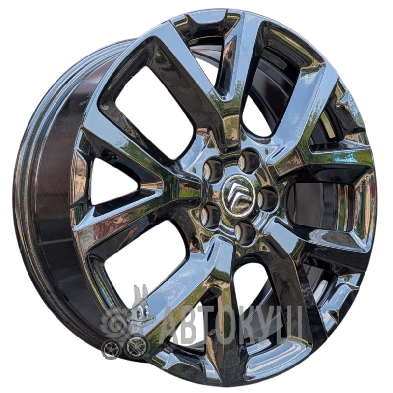 Citroen OEM 98242437ZZ 7×19 5×108 ET38 DIA65,1 Black