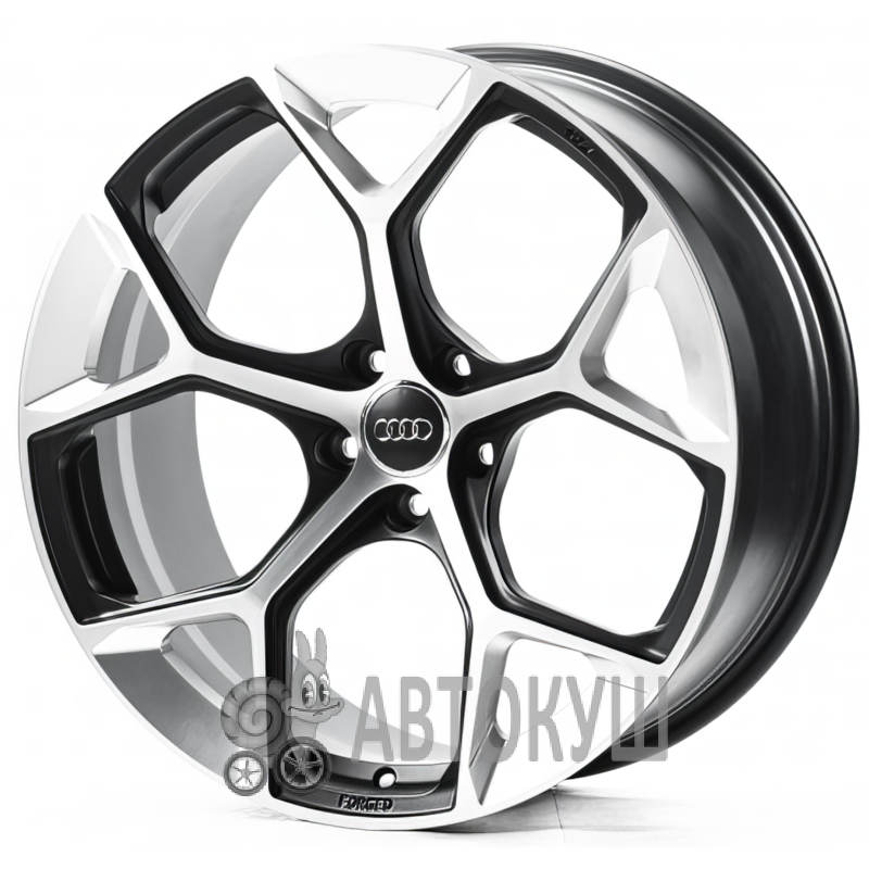 Replica FORGED A007/1 9×20 5×112 ET26 DIA66,45 SBwMF