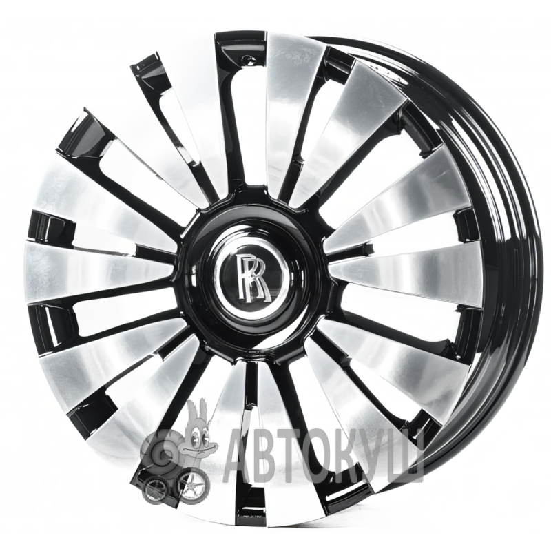 Replica FORGED RR004 9,5×21 5×120 ET33 DIA72,5 GBMF