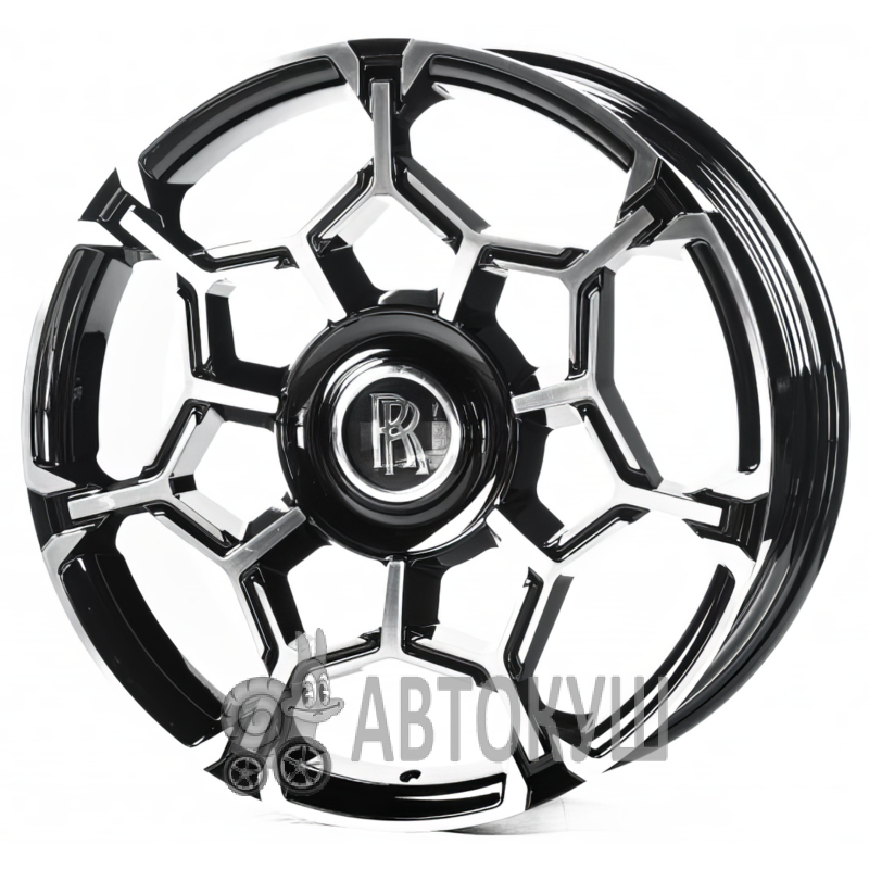 Replica FORGED RR002 9,5×22 5×112 ET33 DIA66,5 GBMF