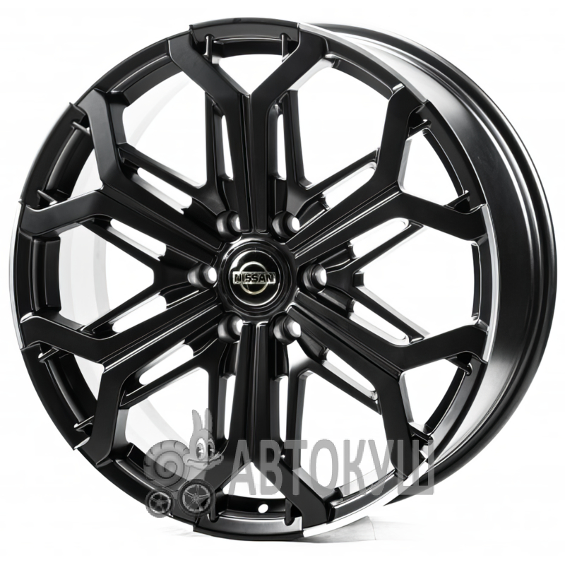 Replica FORGED NS001 8,5×22 6×139,7 ET35 DIA77,8 SBLP