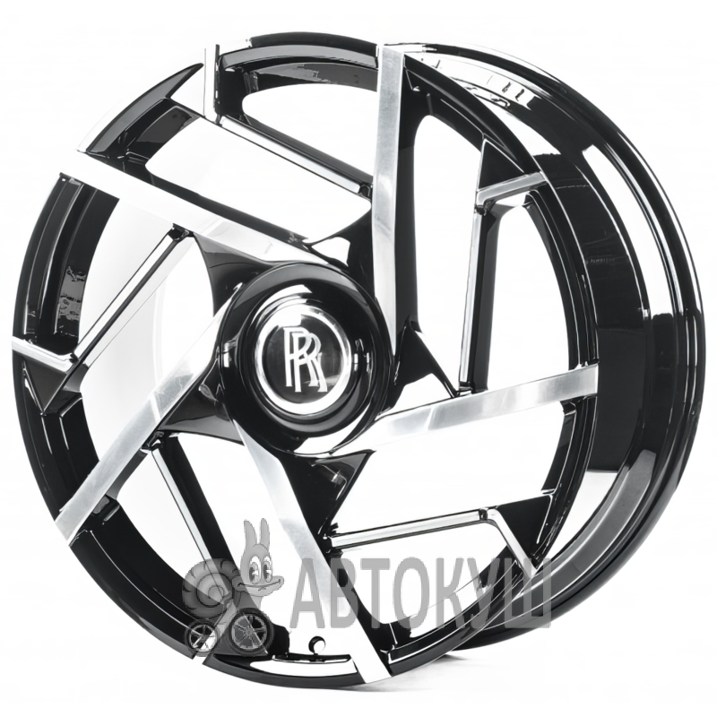 Replica FORGED RR003 9×23 5×120 ET35 DIA66,5 GBMF