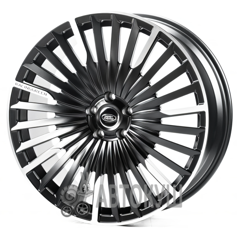 Replica FORGED LR10 9,5×23 5×120 ET42,5 DIA72,5 SBwMF