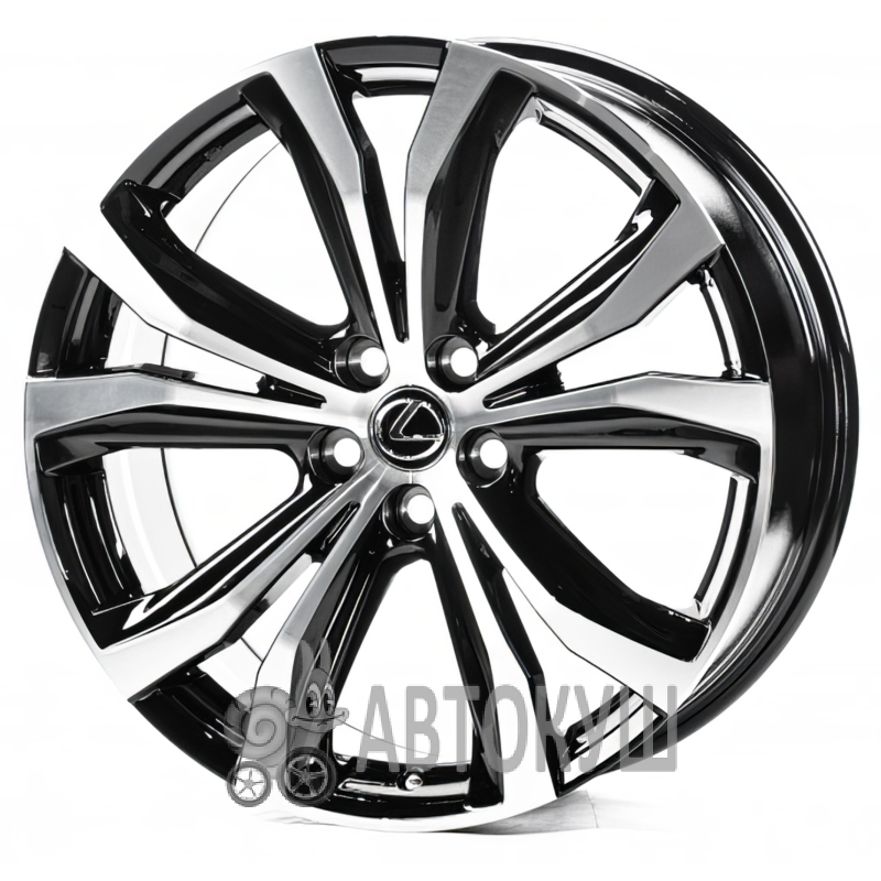 Replica LX3031 8×20 5×114,3 ET30 DIA60,1 BMF