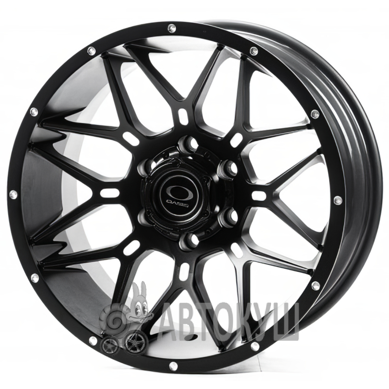 Off Road Wheels OW627 9×18 6×139,7 ET0 DIA106,1 MBMLM