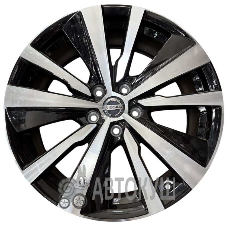 Replica YX651 8×19 5×114,3 ET55 DIA66,1 BMF