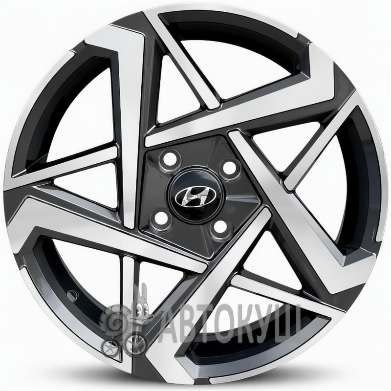 Replica HND3534 7×17 4×100 ET54 DIA54,1 GGrayMF