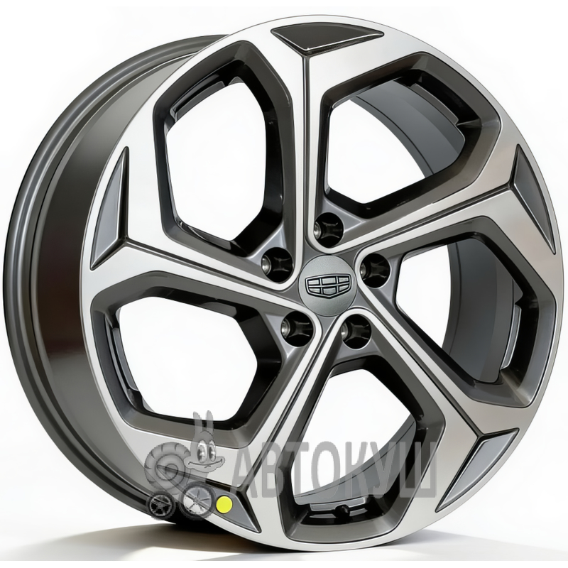 Replica GEELY3546 8×19 5×108 ET52 DIA63,4 GGrayMF