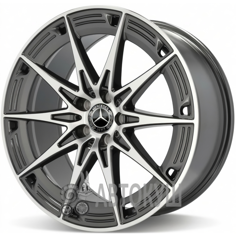 Replica MR3500 8,5×20 5×112 ET36 DIA66,6 GGrayMF