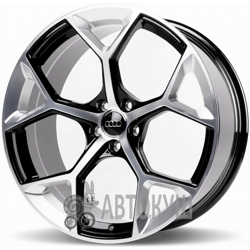 Replica AU3206 10×22 5×112 ET25 DIA66,45 BMF