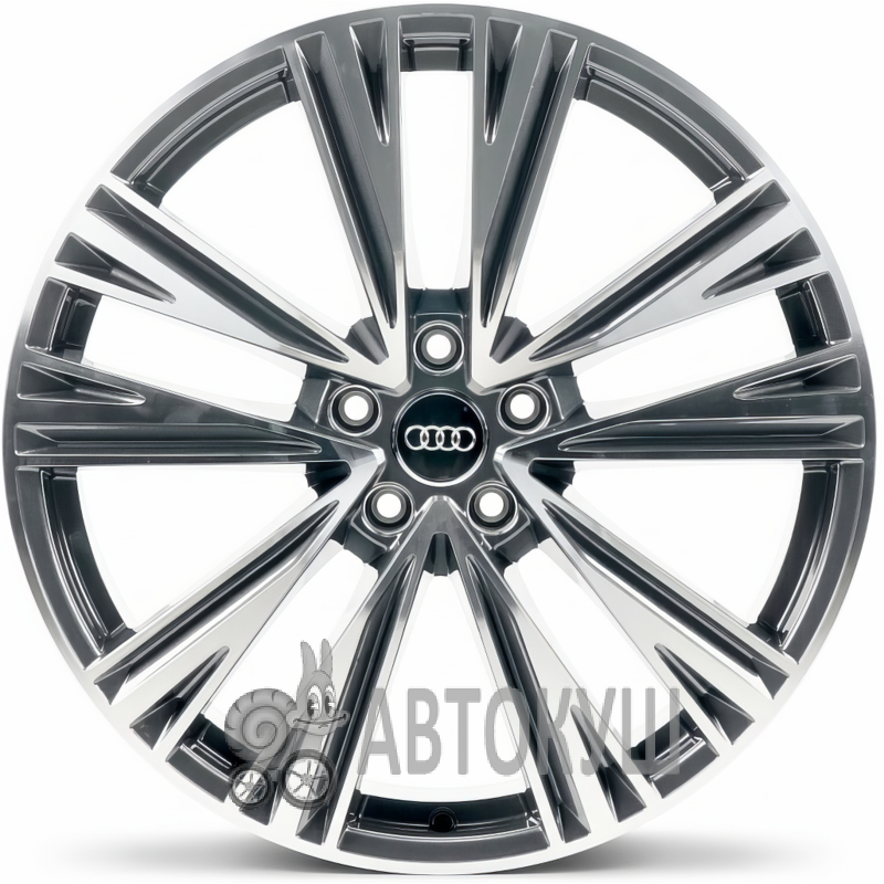 Replica AU993 8,5×19 5×112 ET35 DIA66,56 GGrayMF