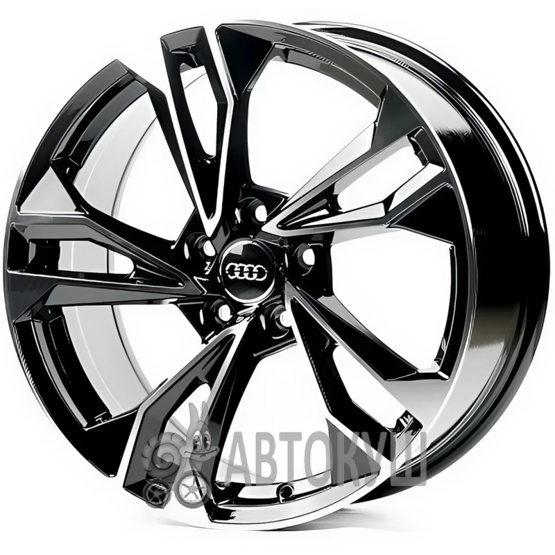 Replica AU6119 8×18 5×112 ET42 DIA66,45 BMF