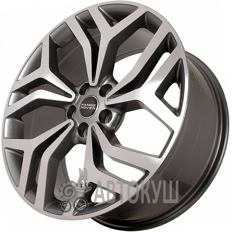 Replica LR787 9,5×21 5×120 ET48 DIA72,56 DGMF