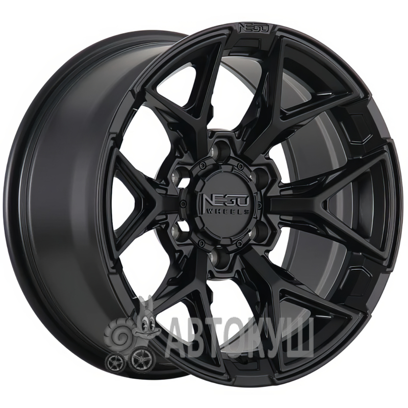Replica N14 NEGU 8,5×18 6×139,7 ET25 DIA106,2 SB