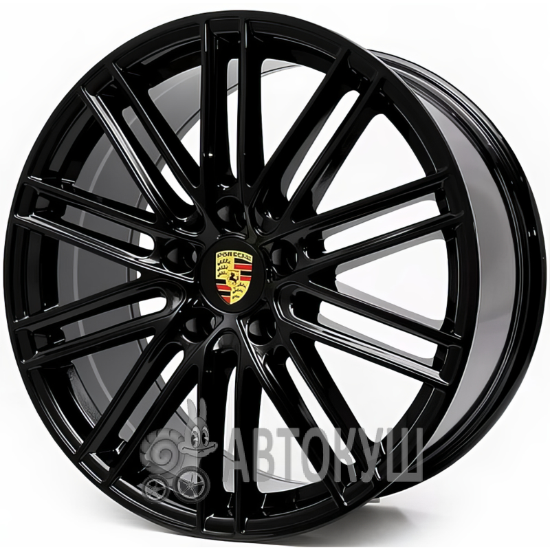 Replica PO867 9,5×20 5×130 ET55 DIA71,56 Black