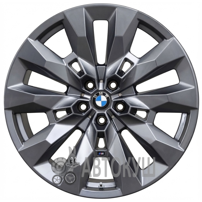 BMW OEM 6856012 9,5×21 5×120 ET26 DIA66,6 GR