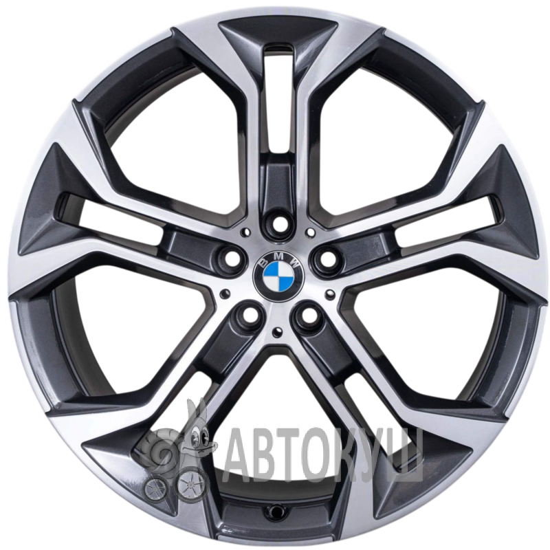 BMW OEM 6885459 9,5×21 5×112 ET37 DIA66,6 GMF