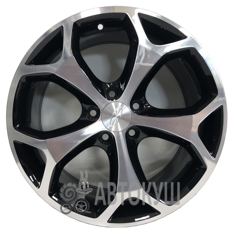 Replica Ford (F2024) 7,5×17 5×108 ET45 DIA63,4 BMF