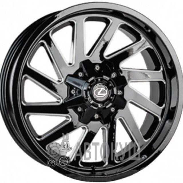 Replica Lexus JT-1627 9×20 6×139,7 ET20 DIA110 BMill