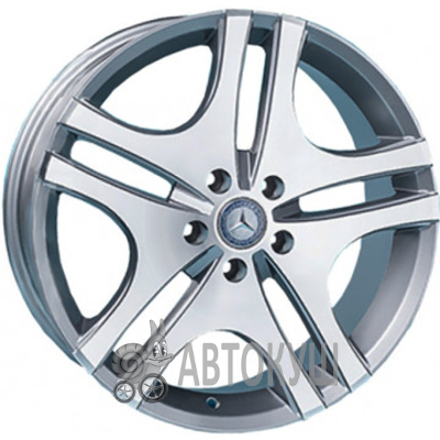 Replica Mercedes (A-F033) 7,5×18 5×112 ET43,5 DIA66,6 GF