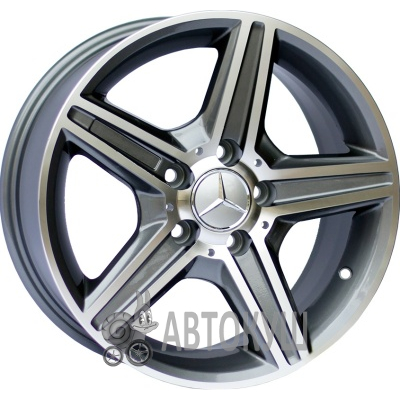 Replica Mercedes (CT1402) 8,5×18 5×112 ET45 DIA66,6 GMF