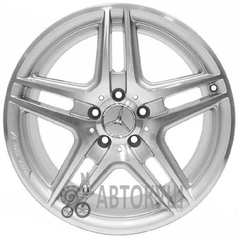 Replica Mercedes (CT1453) 7,5×16 5×112 ET45 DIA66,6 SMF