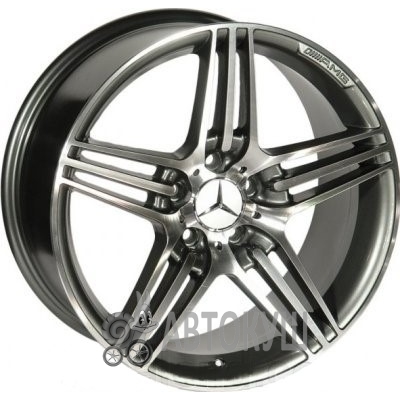 Replica Mercedes (D5012) 6,5×15 5×112 ET25 DIA66,6 MG